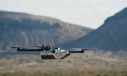 AI-driven attack drones take to the skies!