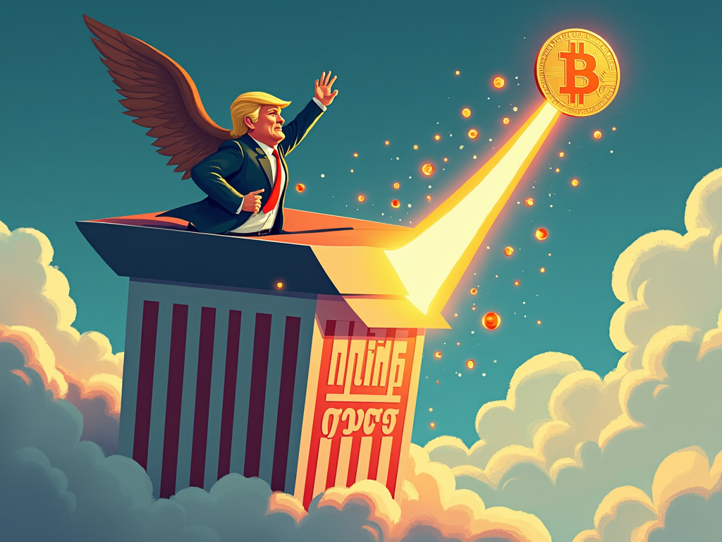 trumps victory catapults crypto to uncharted heights