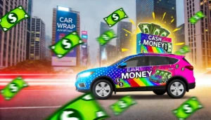 Turn Your Car into a Cash Machine: Earn Up to $500/Month with Car Wrap Advertising